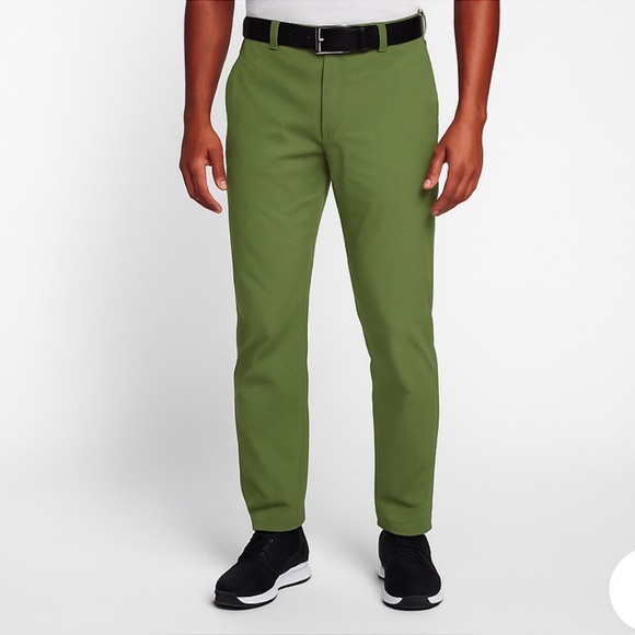 Nike Golf Modern Fit Dri-Fit Men’s Pants Green Size 30x30 - Picture 1 of 5